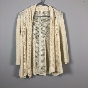 Anthropologie Moth Cardigan